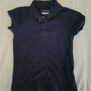 George School Uniform Polo Shirt Top Youth Size XS Short Sleeve Unisex